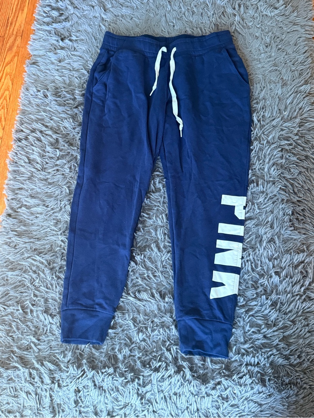 PINK Victoria's Secret l Navy Jogger Sweatpants